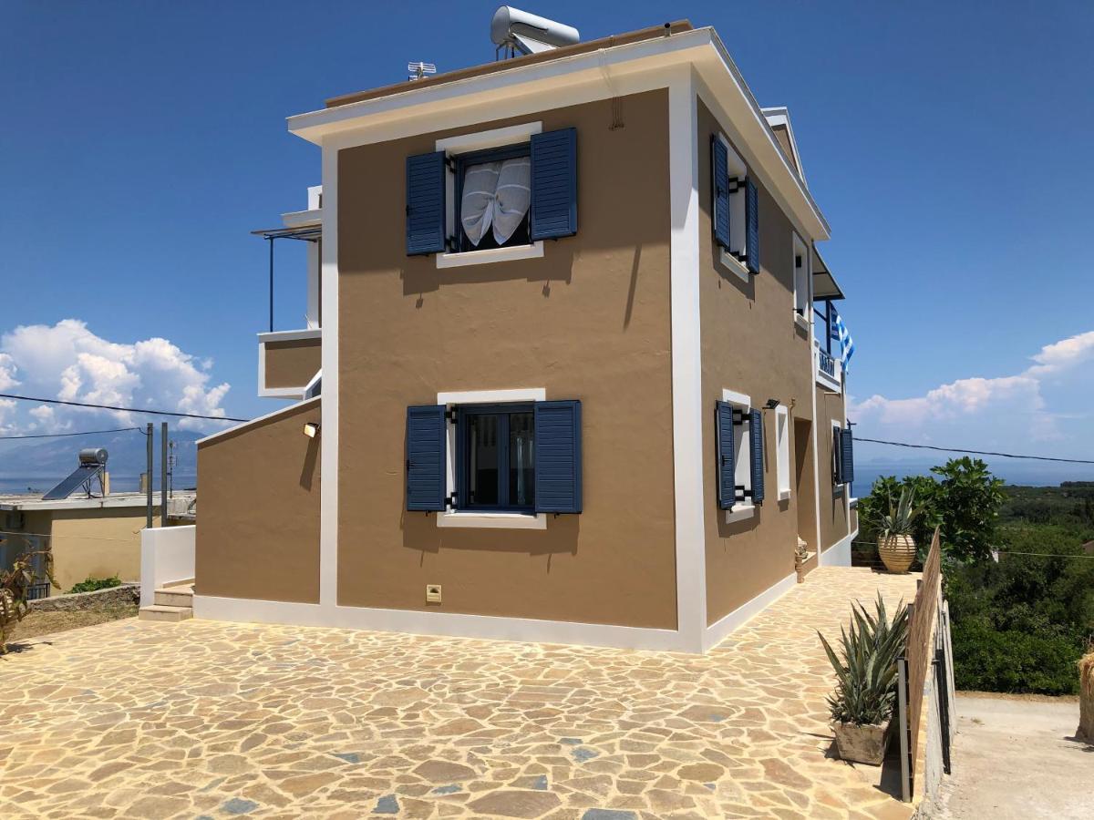 Villa Thea - Τhe View 1St Floor Áno Yerakaríon 외부 사진