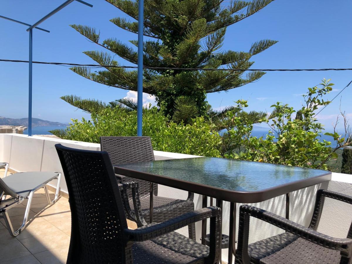 Villa Thea - Τhe View 1St Floor Áno Yerakaríon 외부 사진