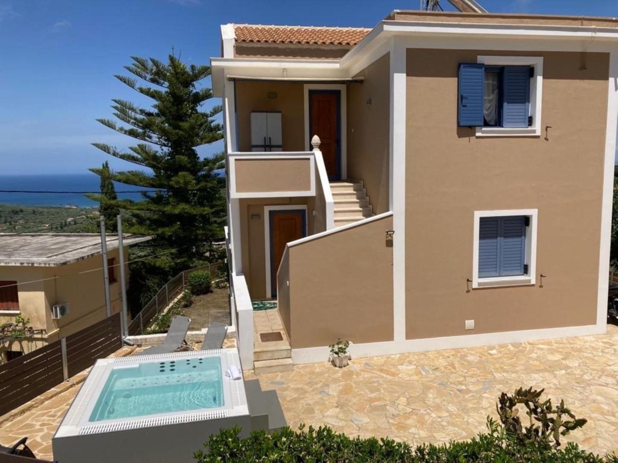 Villa Thea - Τhe View 1St Floor Áno Yerakaríon 외부 사진