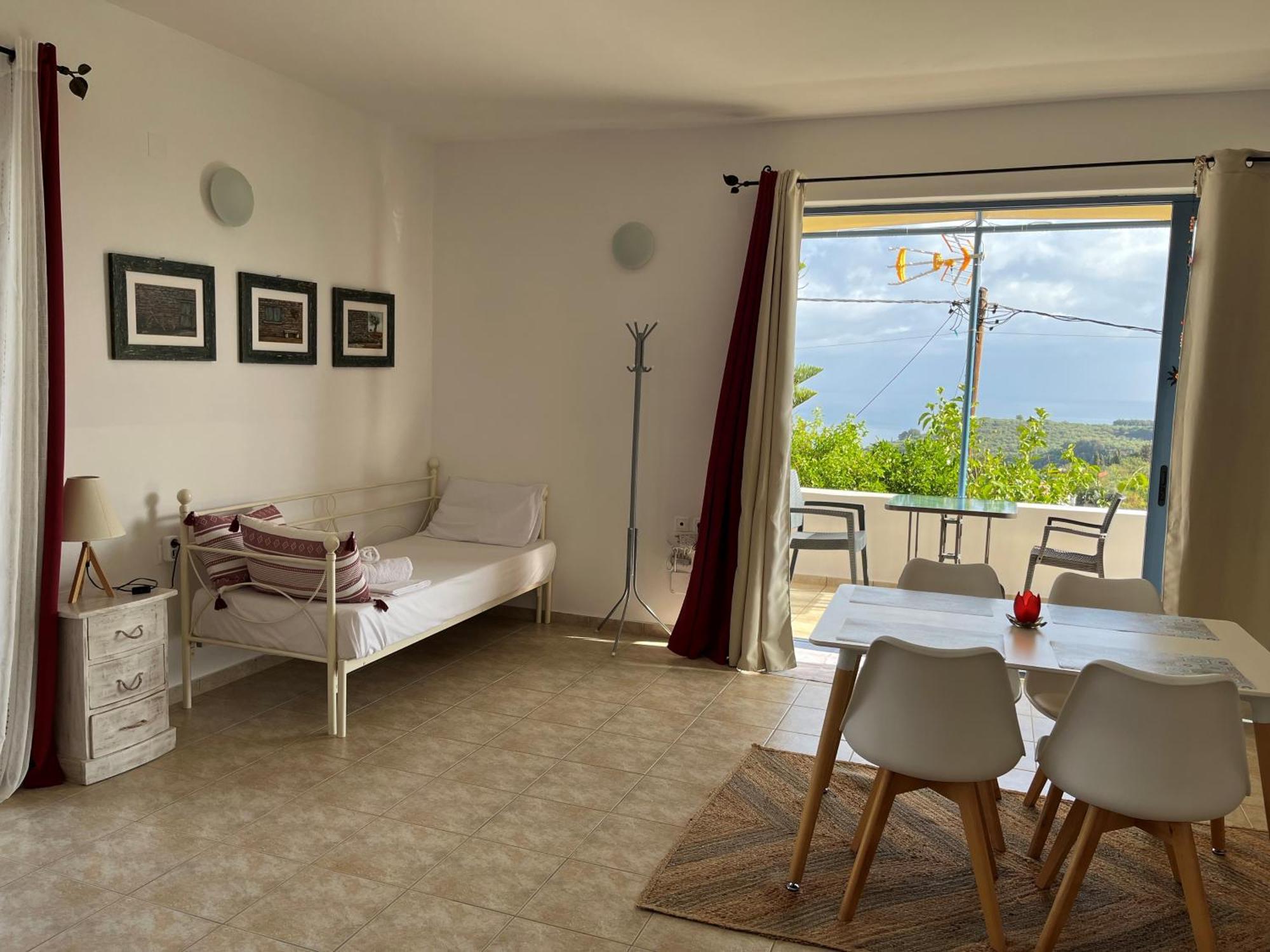 Villa Thea - Τhe View 1St Floor Áno Yerakaríon 외부 사진