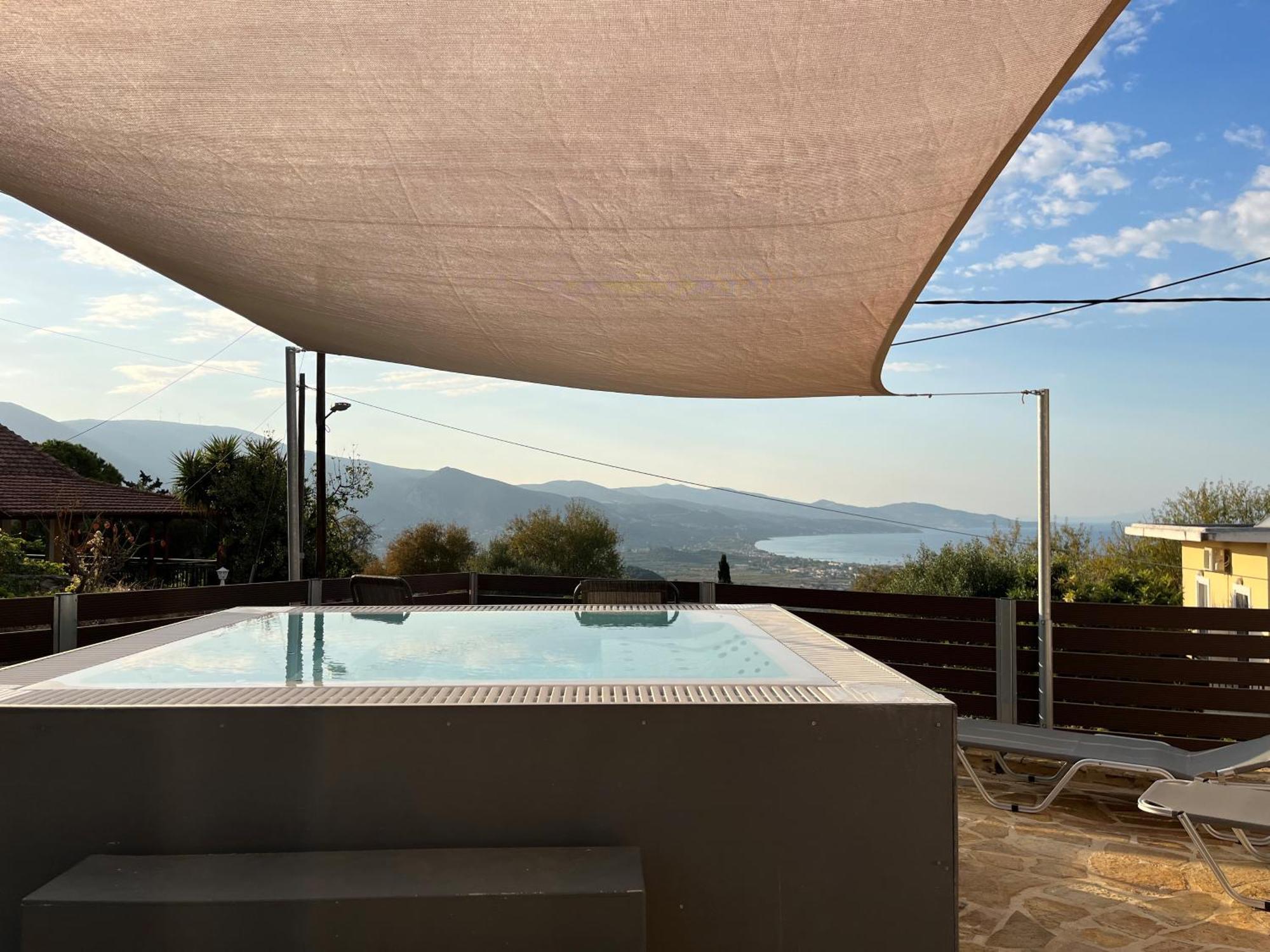 Villa Thea - Τhe View 1St Floor Áno Yerakaríon 외부 사진