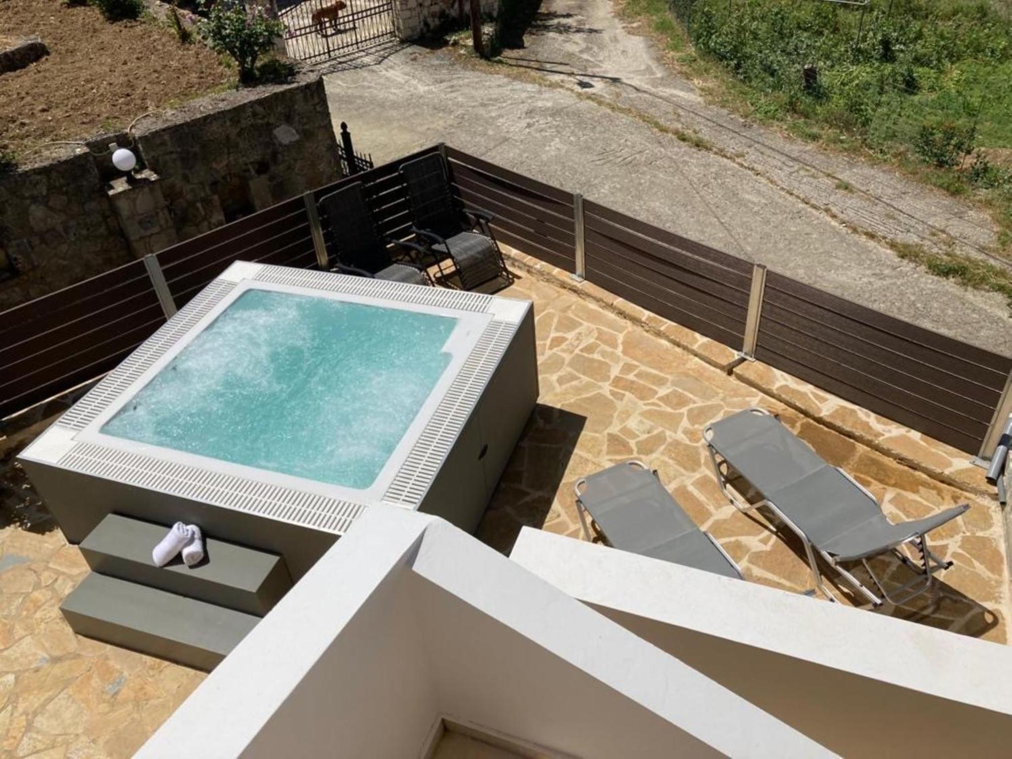 Villa Thea - Τhe View 1St Floor Áno Yerakaríon 외부 사진