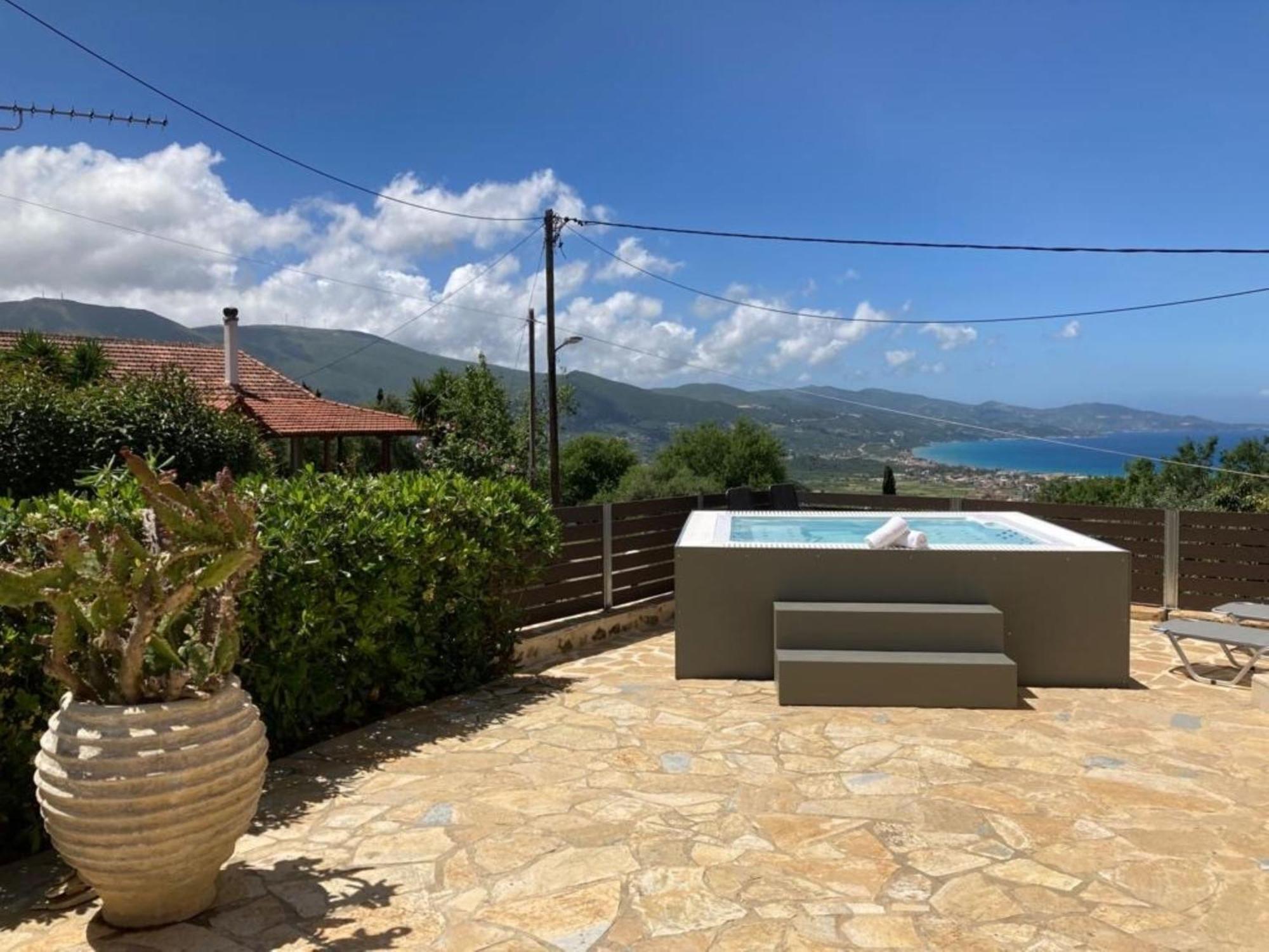 Villa Thea - Τhe View 1St Floor Áno Yerakaríon 외부 사진