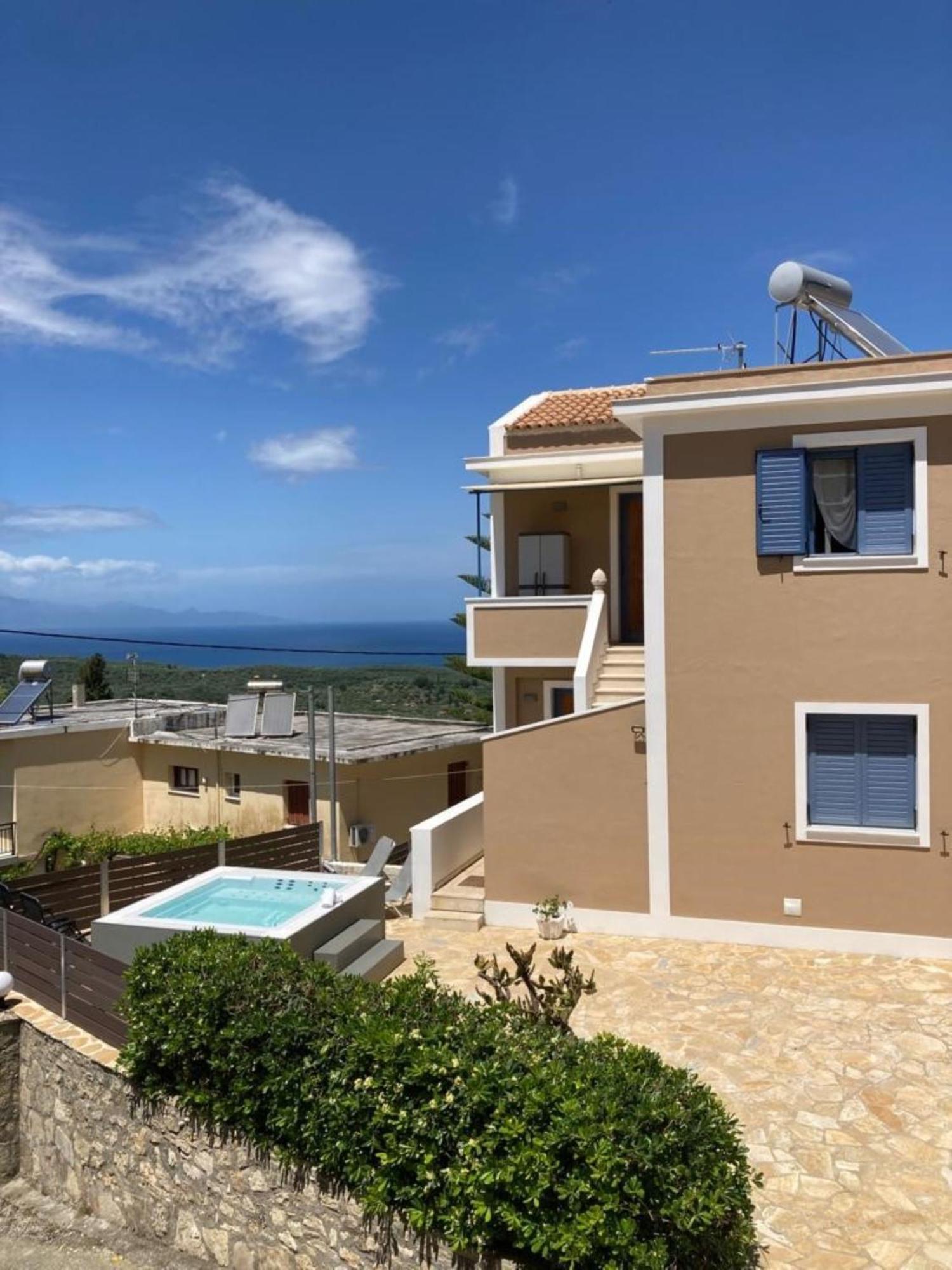Villa Thea - Τhe View 1St Floor Áno Yerakaríon 외부 사진